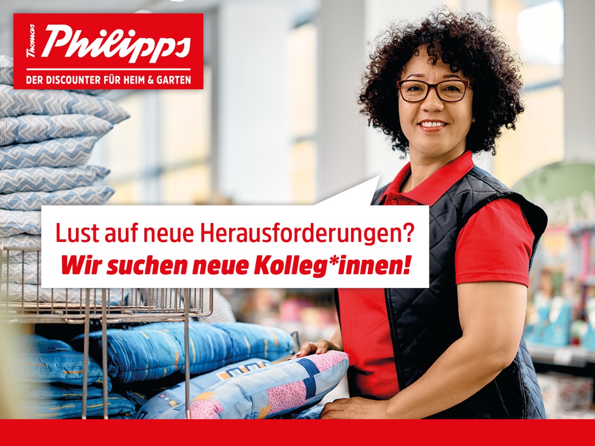 Wir suchen neue Kolleginnen und Kollegen — Thomas Philipps